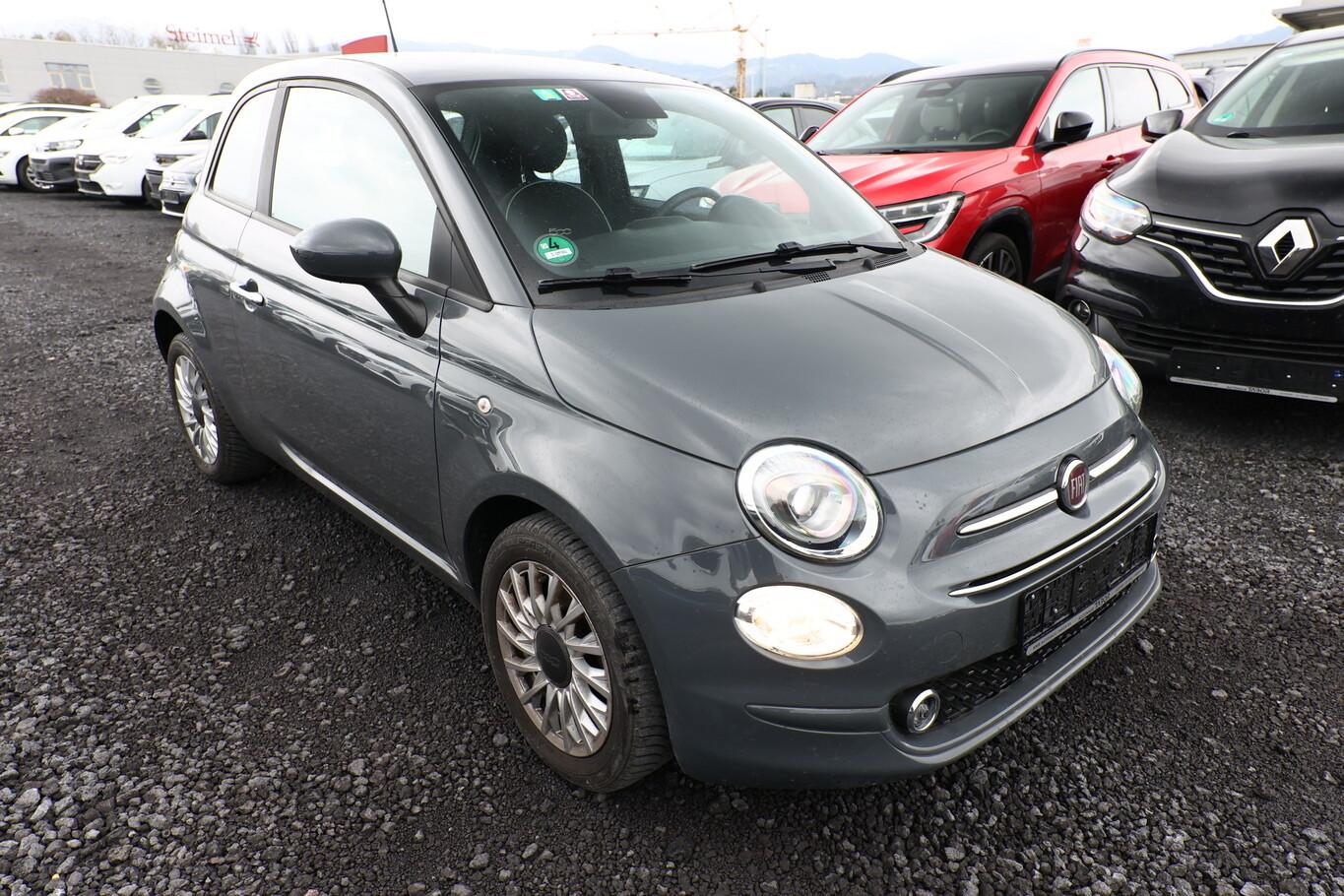 Fiat 500 1.0 69 Lounge Nav DAB PDChi Temp LM15Z