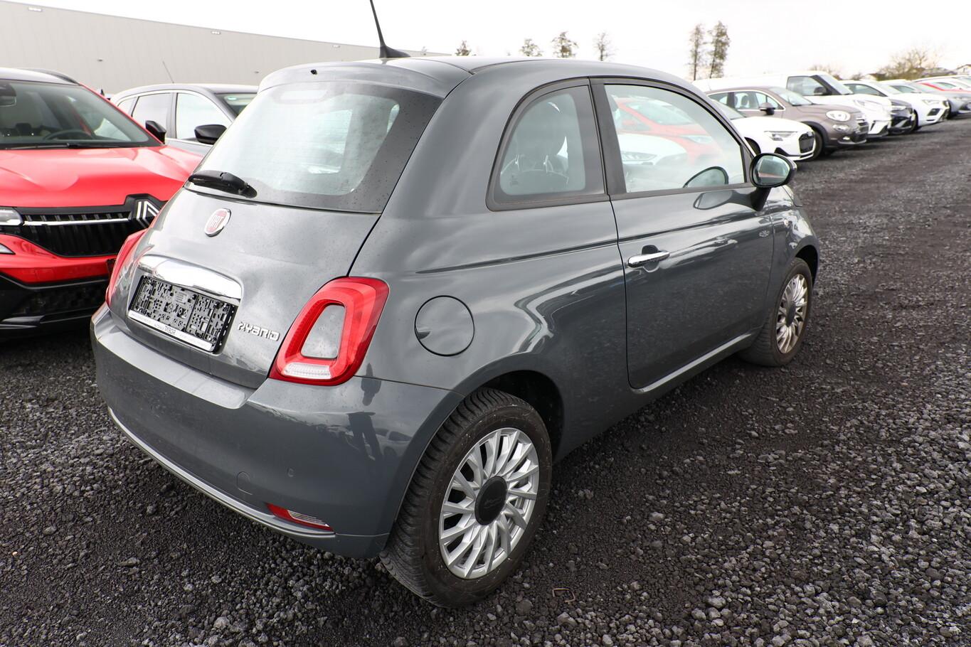 Fiat 500 1.0 69 Lounge Nav DAB PDChi Temp LM15Z