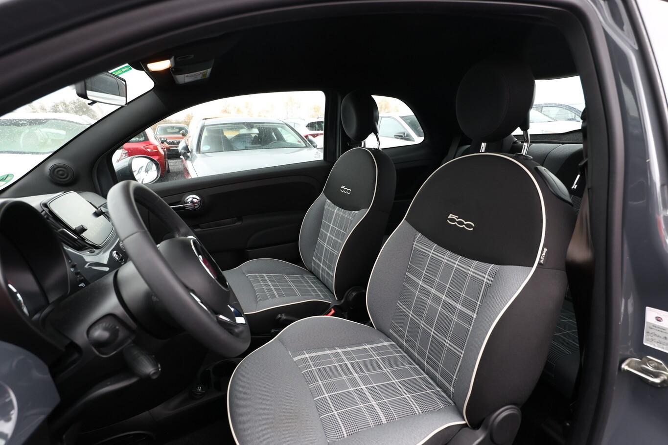 Fiat 500 1.0 69 Lounge Nav DAB PDChi Temp LM15Z