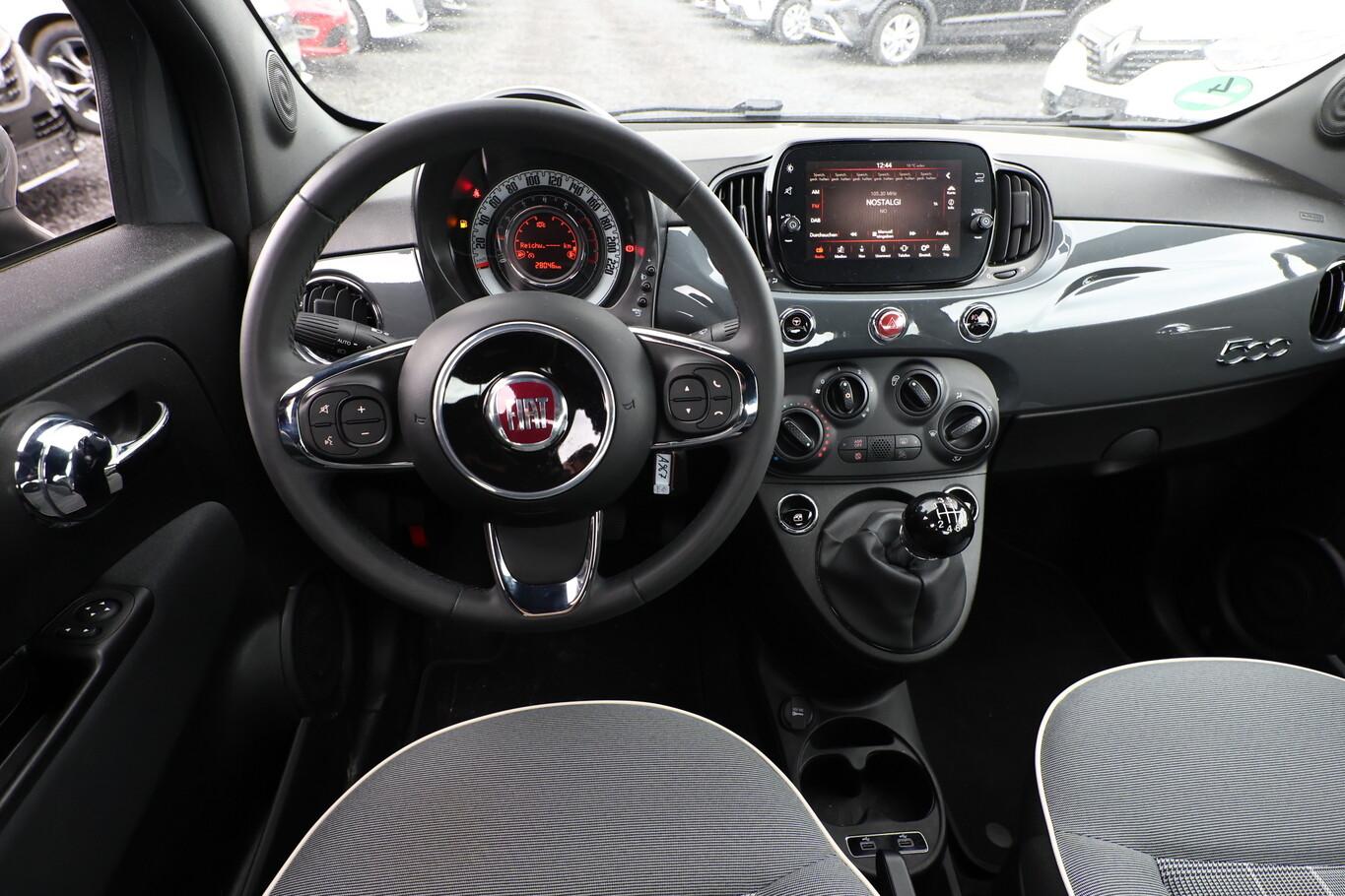 Fiat 500 1.0 69 Lounge Nav DAB PDChi Temp LM15Z