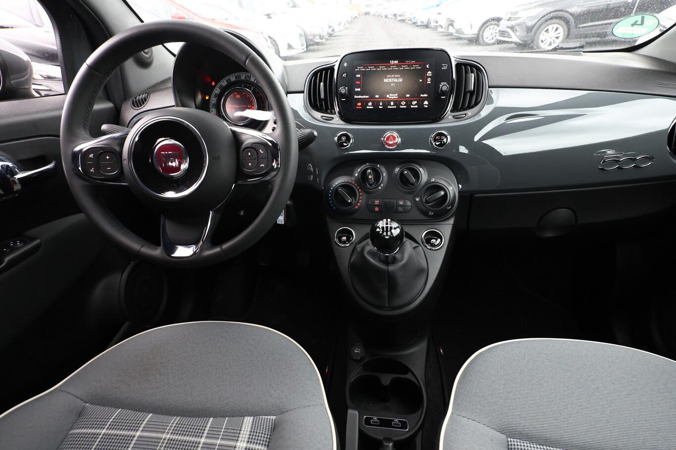 Fiat 500 1.0 69 Lounge Nav DAB PDChi Temp LM15Z