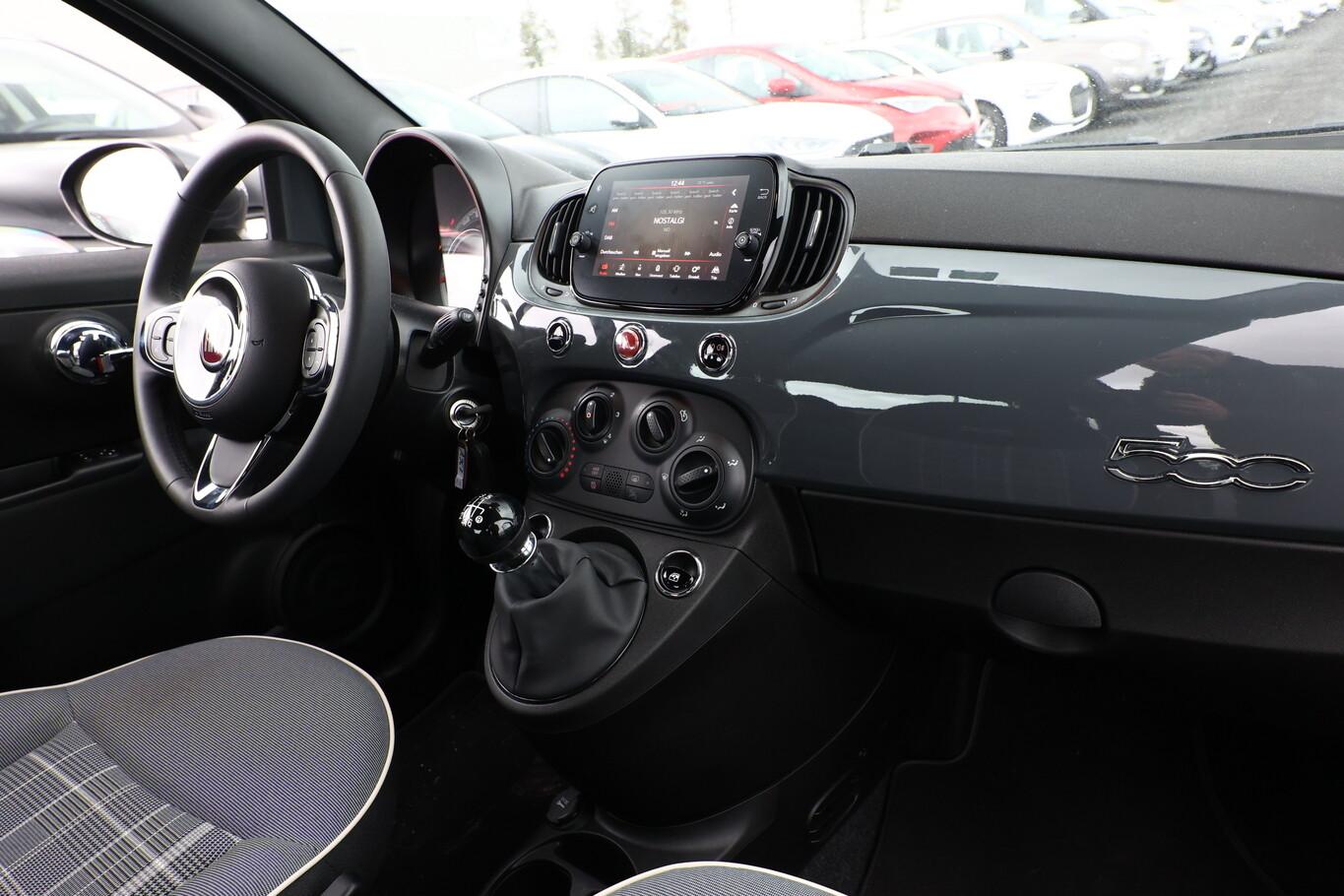 Fiat 500 1.0 69 Lounge Nav DAB PDChi Temp LM15Z