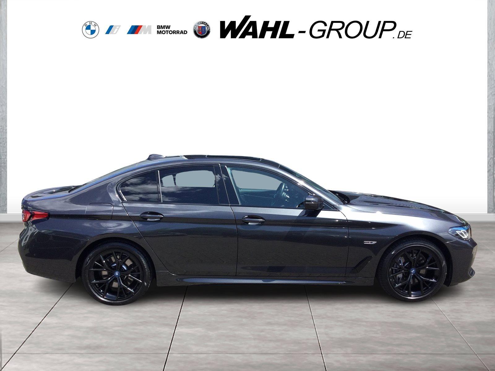 BMW 545 M SPORT LEDER LASER GSD LC PROF HUD ALARM KOMFORTZG