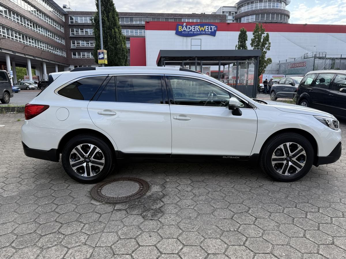 Subaru Outback 2,5i Automatik Aktion: Anhängerkupplung incl.