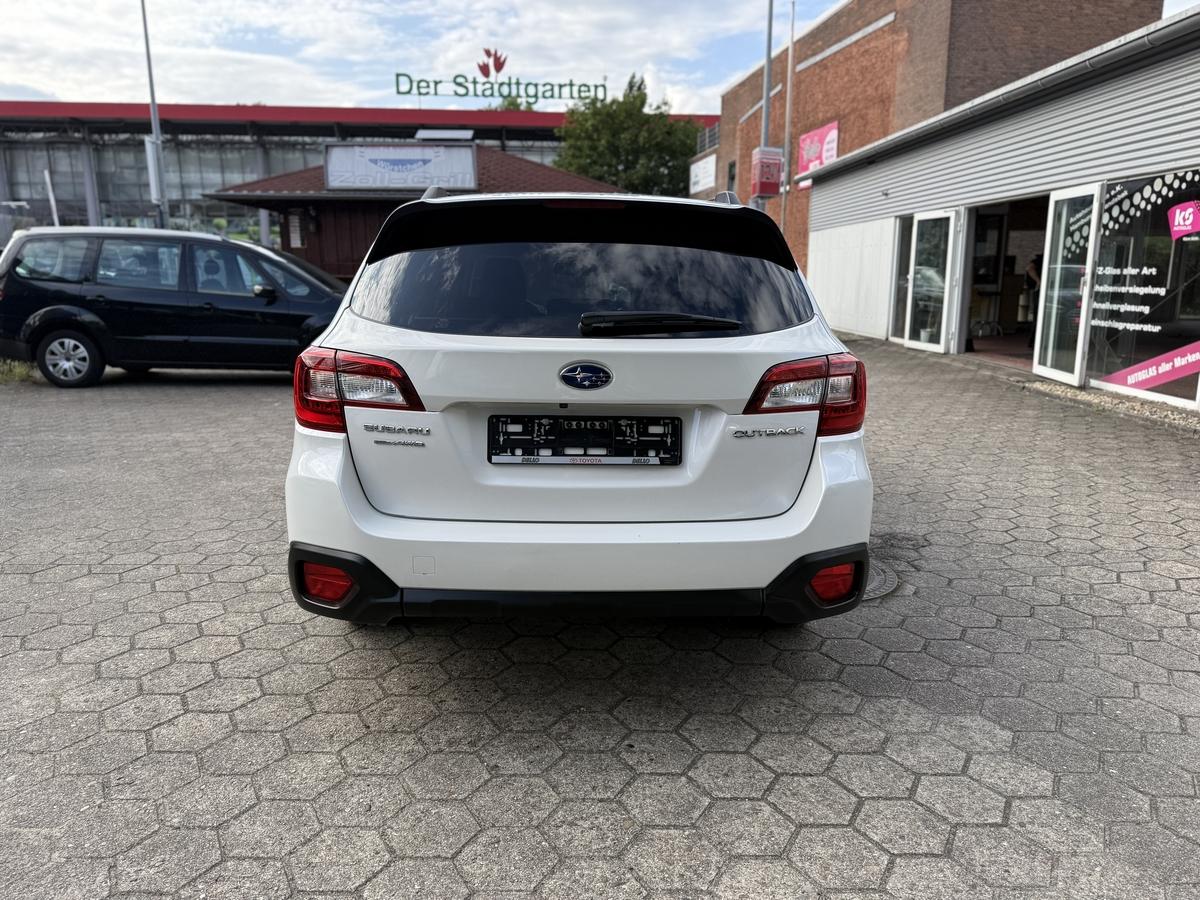 Subaru Outback 2,5i Automatik Aktion: Anhängerkupplung incl.