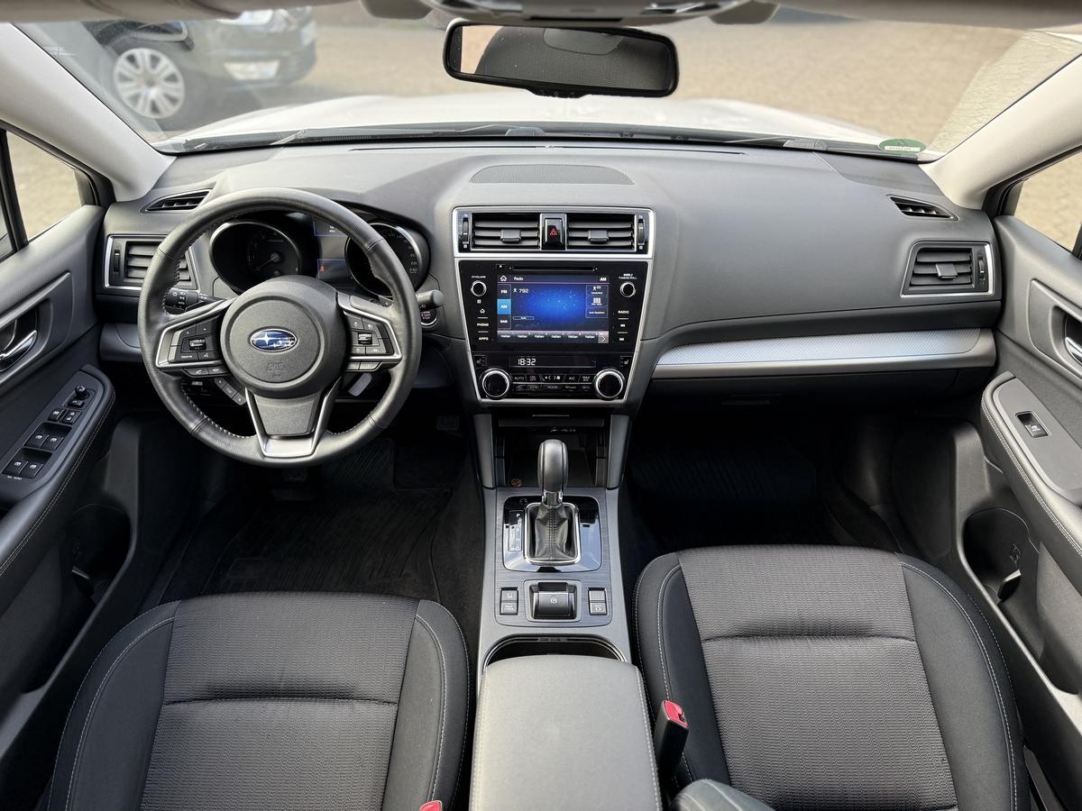 Subaru Outback 2,5i Automatik Aktion: Anhängerkupplung incl.