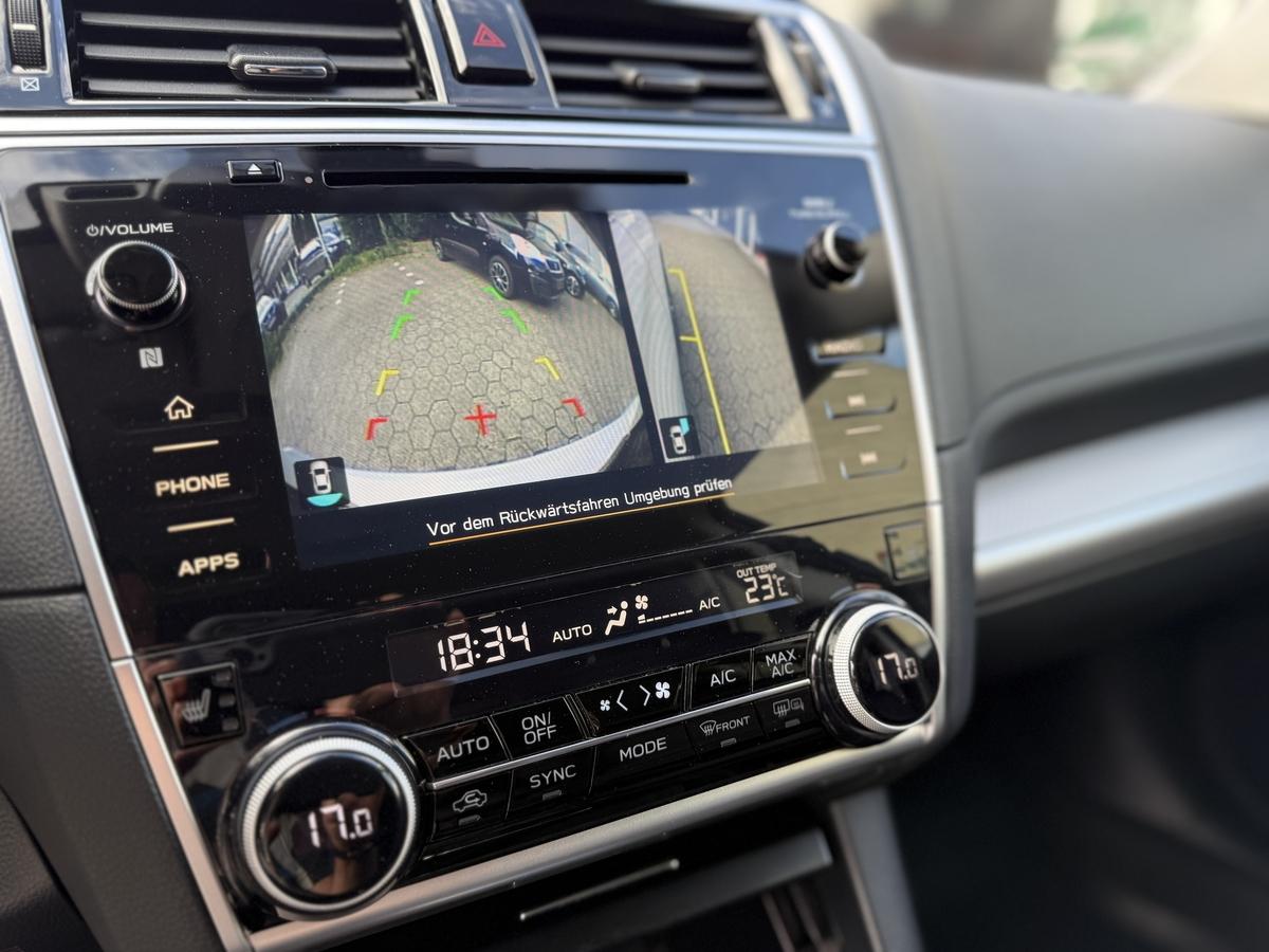 Subaru Outback 2,5i Automatik Aktion: Anhängerkupplung incl.