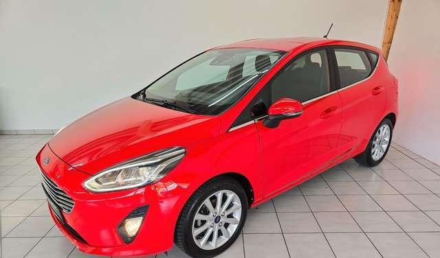 Ford Fiesta Titanium *Navi*Winter-Paket*Apple*Android