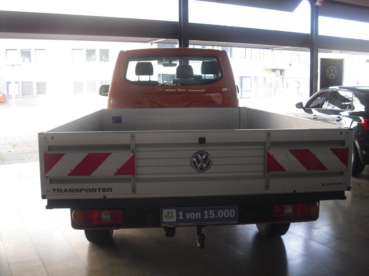 Volkswagen T6.1 Transporter Pritsche Tieflader 2,0 l TDI 4-Motion AHK 