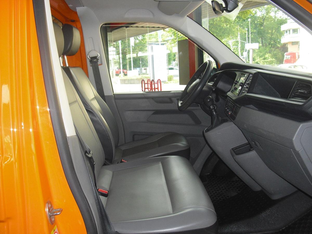 Volkswagen T6.1 Transporter Pritsche Tieflader 2,0 l TDI 4-Motion AHK 