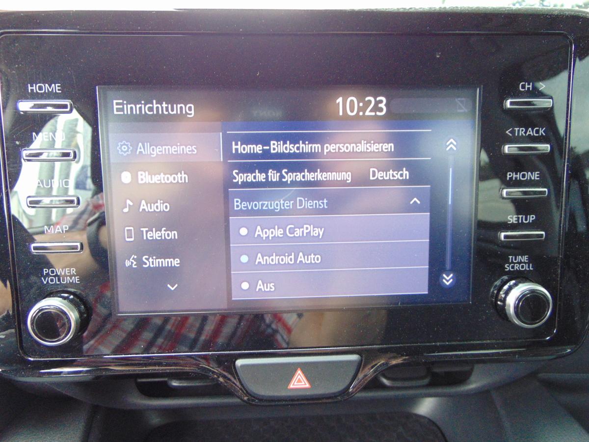 Toyota Yaris 1.5 Hybrid - R.Kam + PDC - Sitzhzg -  T.omat - LED 
