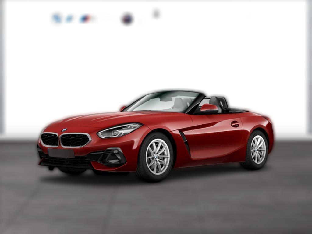 BMW Z4 ADVANTAGE AUT LEDER LC PROF ALARM KOMFORTZG HIFI DAB