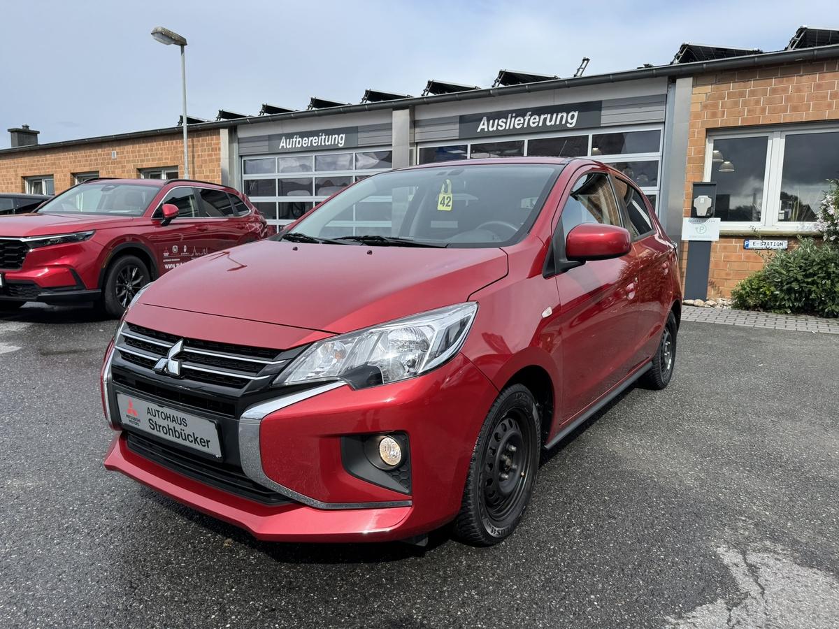 Mitsubishi Space Star AS&G 1.2 CVT Select+ Kamera Carplay 