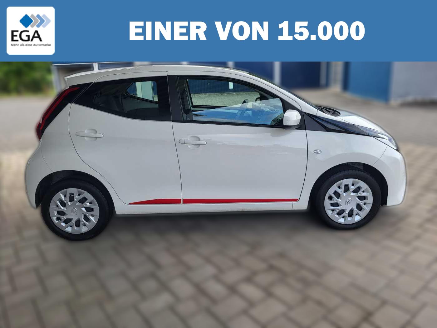 Toyota Aygo x-cite