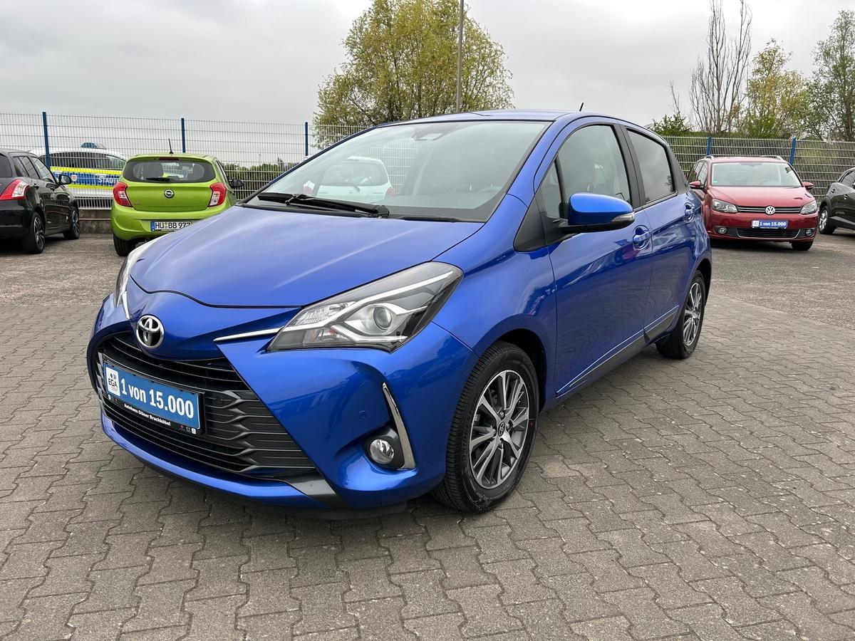 Toyota Yaris Team Deutschland WinterP Carplay Kamera