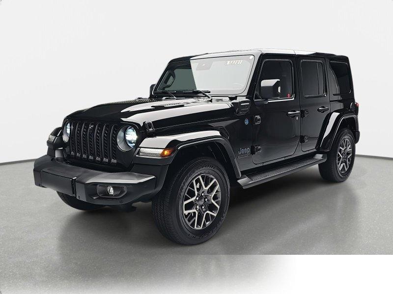 Jeep Wrangler JL PLUG-IN HYBRID 4XE 80TH ANNIVERSARY MJ 21