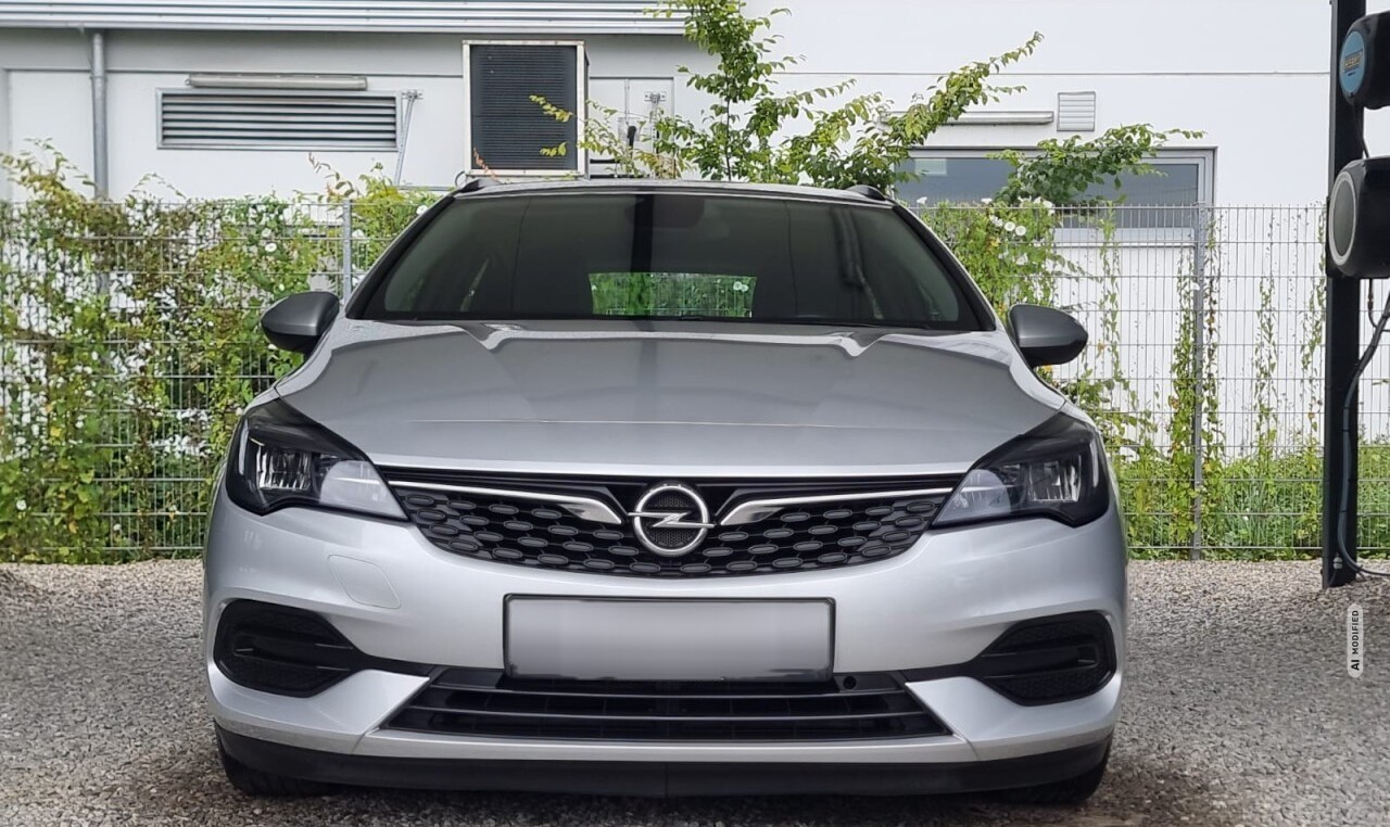 Opel Astra 1.5 D,NAVI,LED,SITZ+LENKRADHEIZ,NAVI,DAB