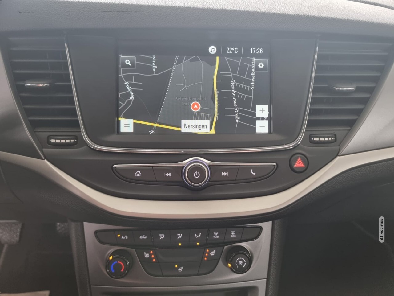 Opel Astra 1.5 D,NAVI,LED,SITZ+LENKRADHEIZ,NAVI,DAB