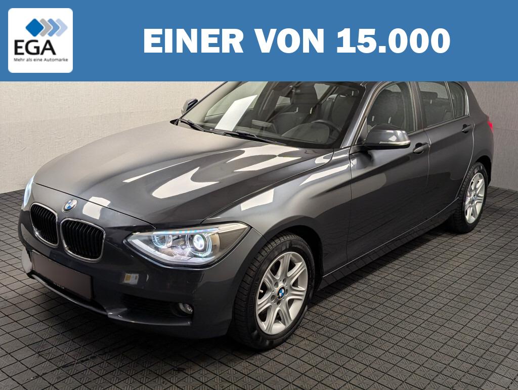 BMW 120 d xDrive+Bi-Xenon+Pano+Navi+Tempomat+SHZG+LM