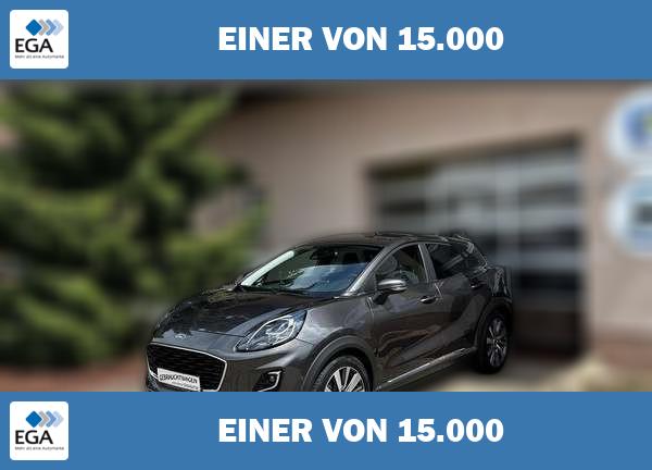 Ford Puma 1.5 EcoBlue, Titanium X 6.Gang Assistenzpaket W...