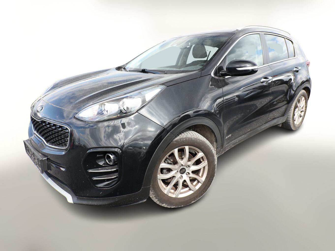 Kia Sportage 1.6 T-GDI 177 Aut. Vision 4WD