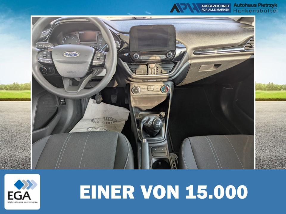 Ford Fiesta Cool & Connect 1.1 KAT