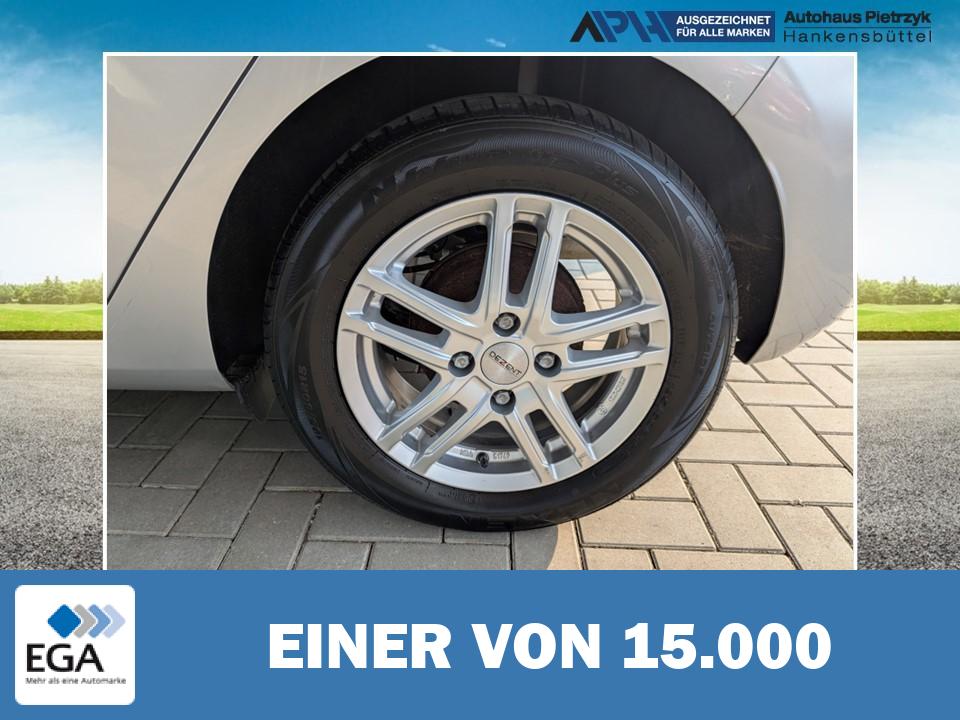 Ford Fiesta Cool & Connect 1.1 KAT