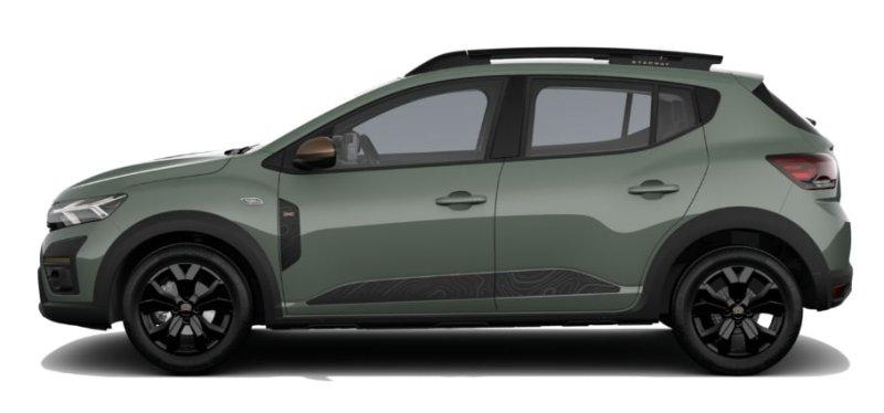 Dacia Sandero Stepway TCe 110 Extreme SHZ