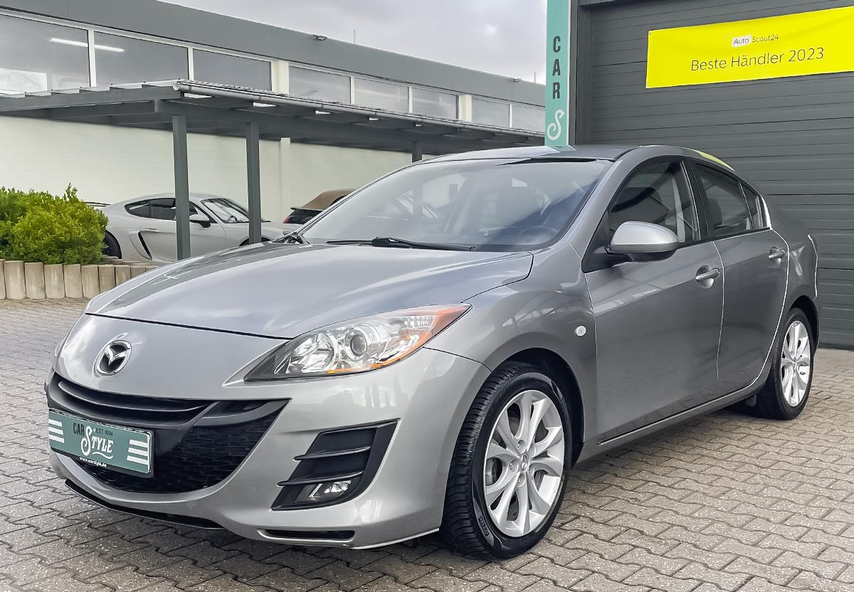 Mazda 3 1.6 High-Line LPG Gasanlage