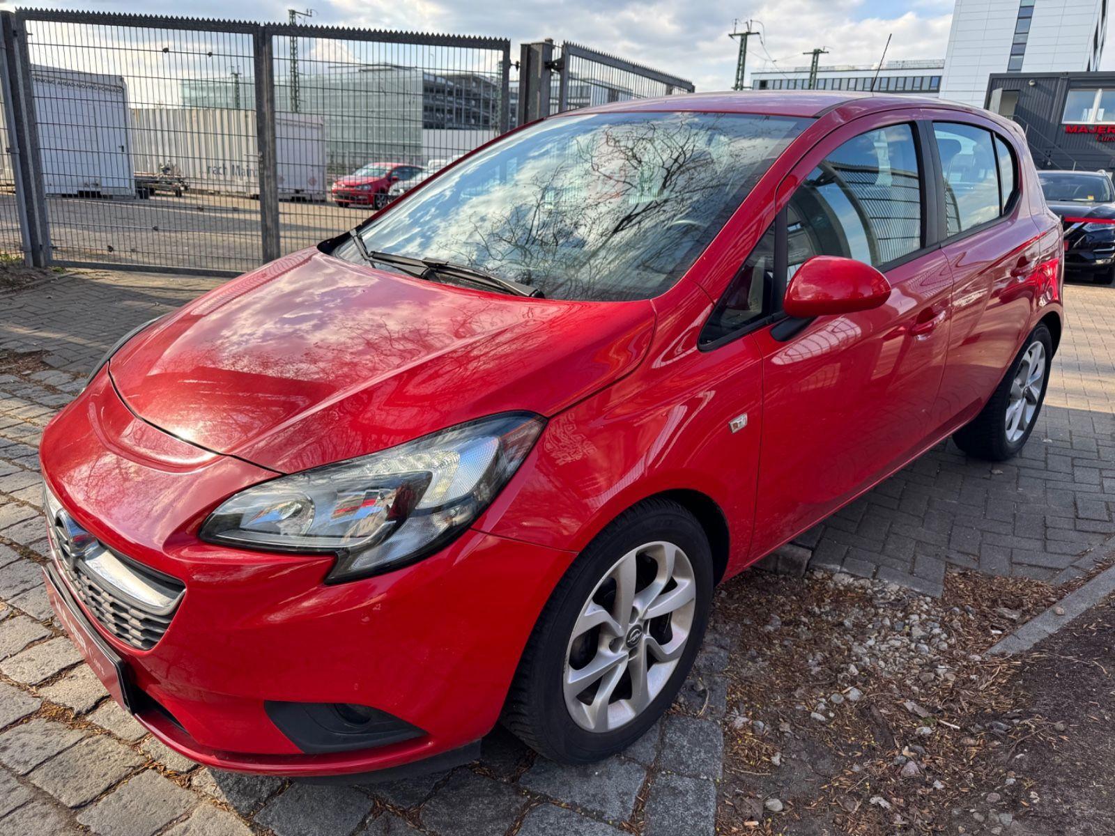 Opel Corsa E 5-Trg*LED*USB*BT*KLIMA*1.HAND