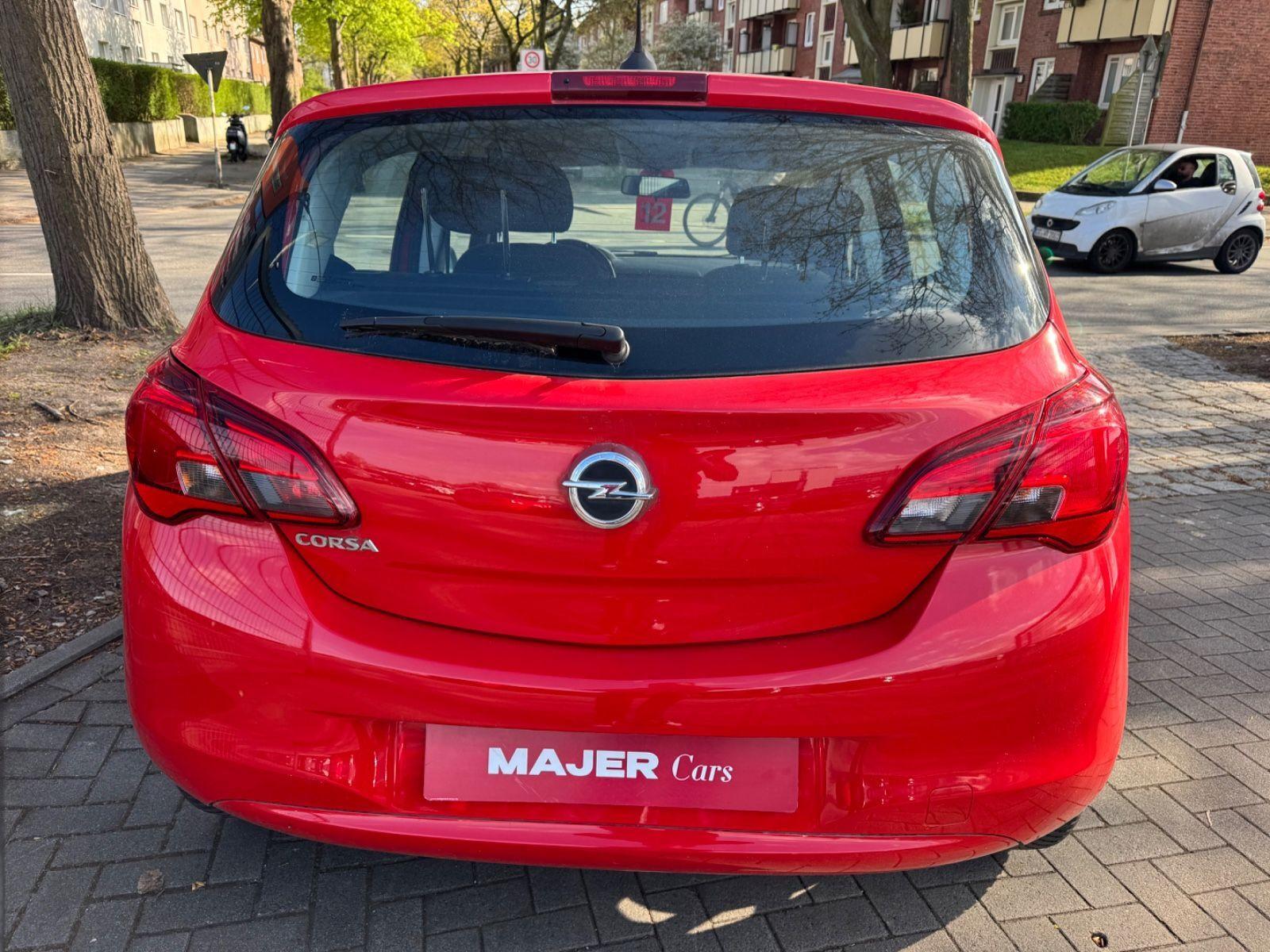 Opel Corsa E 5-Trg*LED*USB*BT*KLIMA*1.HAND