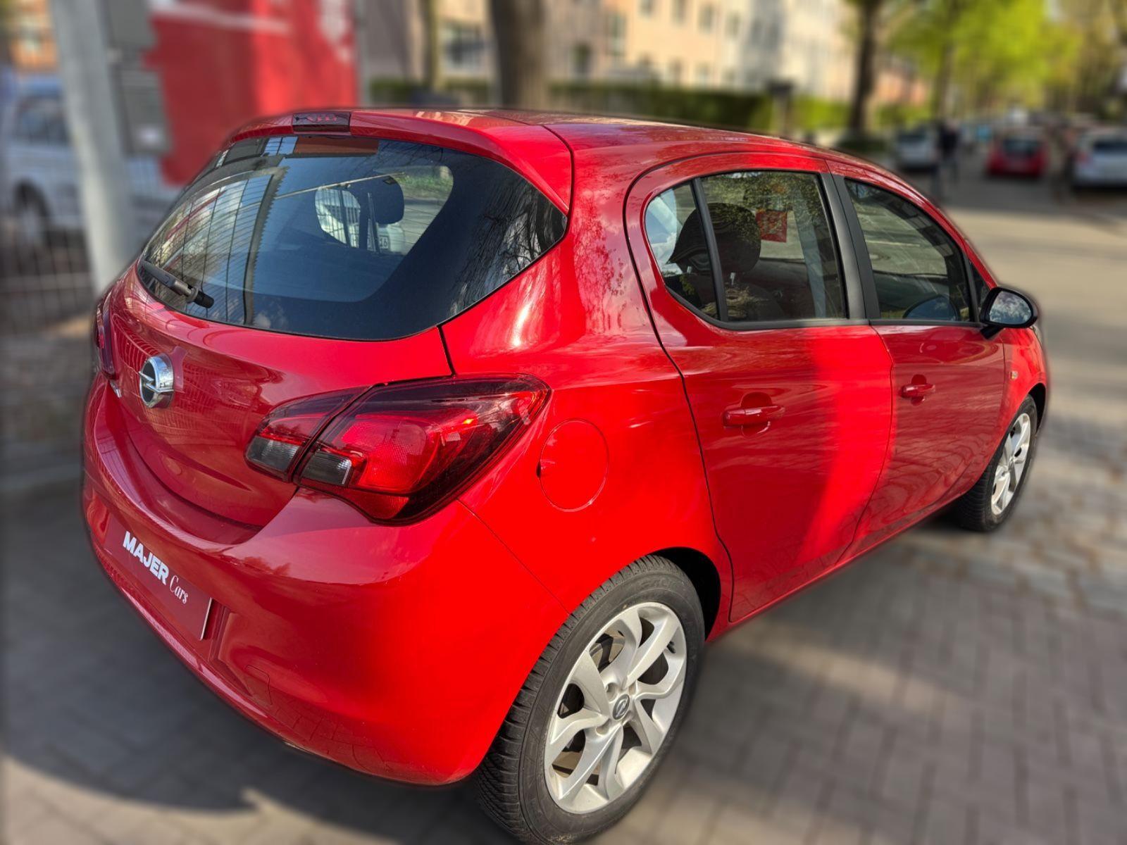 Opel Corsa E 5-Trg*LED*USB*BT*KLIMA*1.HAND