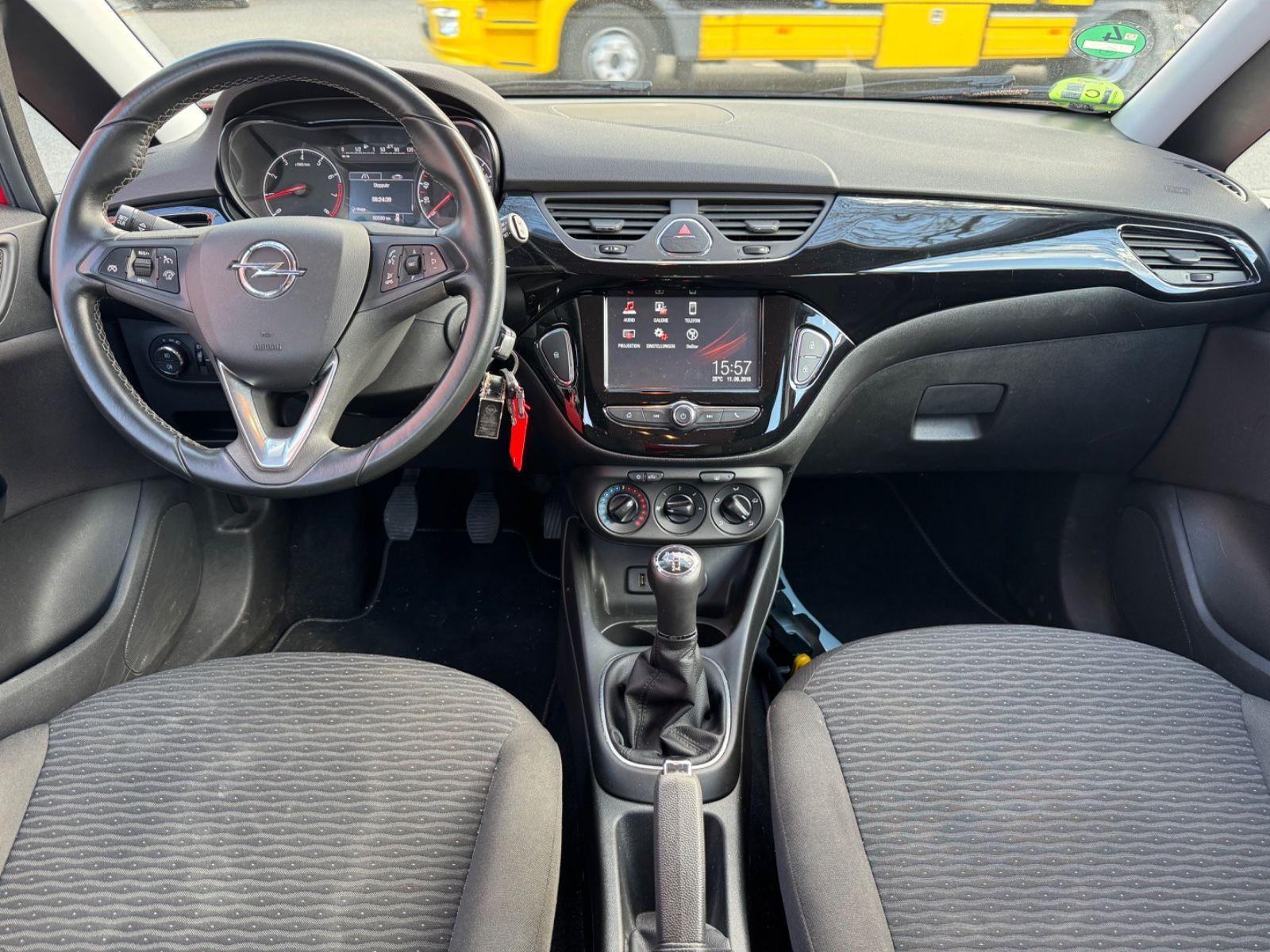 Opel Corsa E 5-Trg*LED*USB*BT*KLIMA*1.HAND