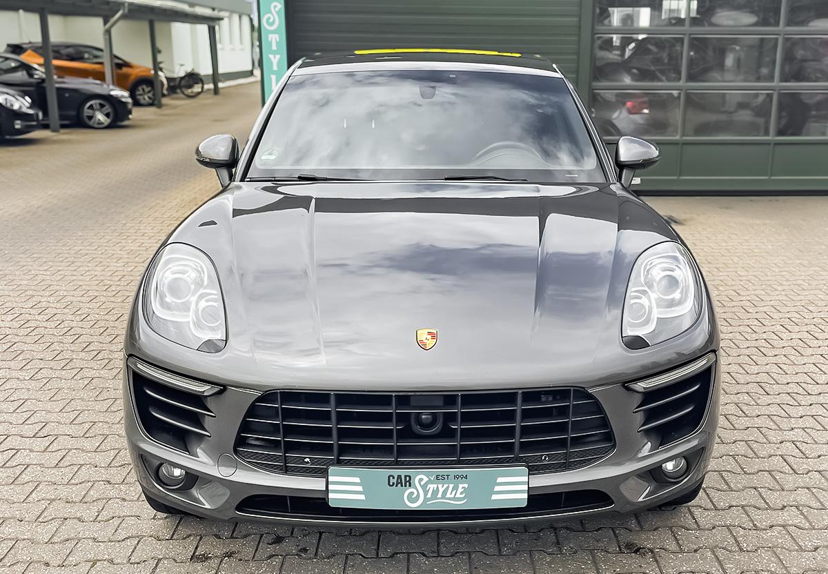 Porsche Macan S NAVI AHK RFK SITZBEL. SHZ 