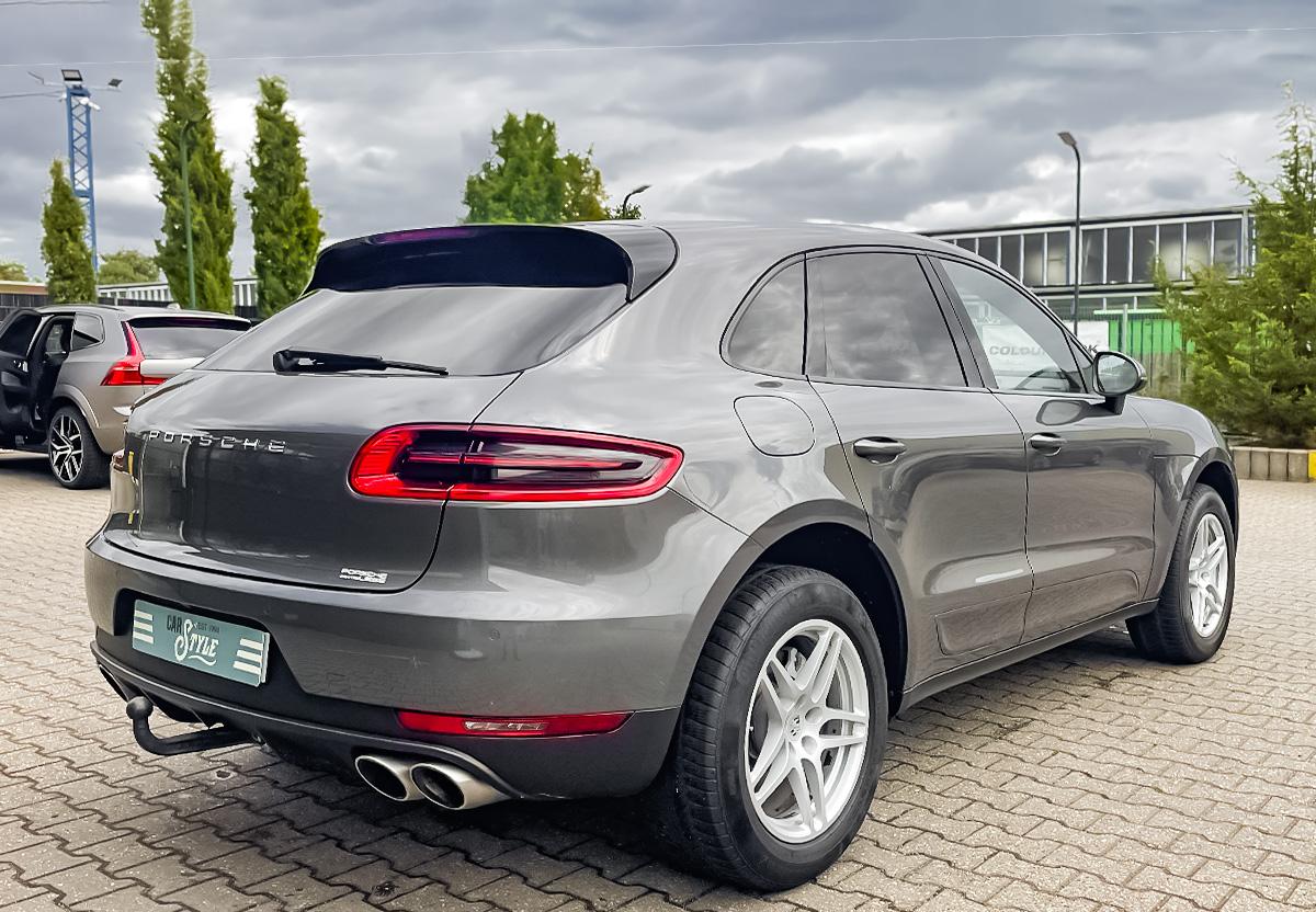 Porsche Macan S NAVI AHK RFK SITZBEL. SHZ 