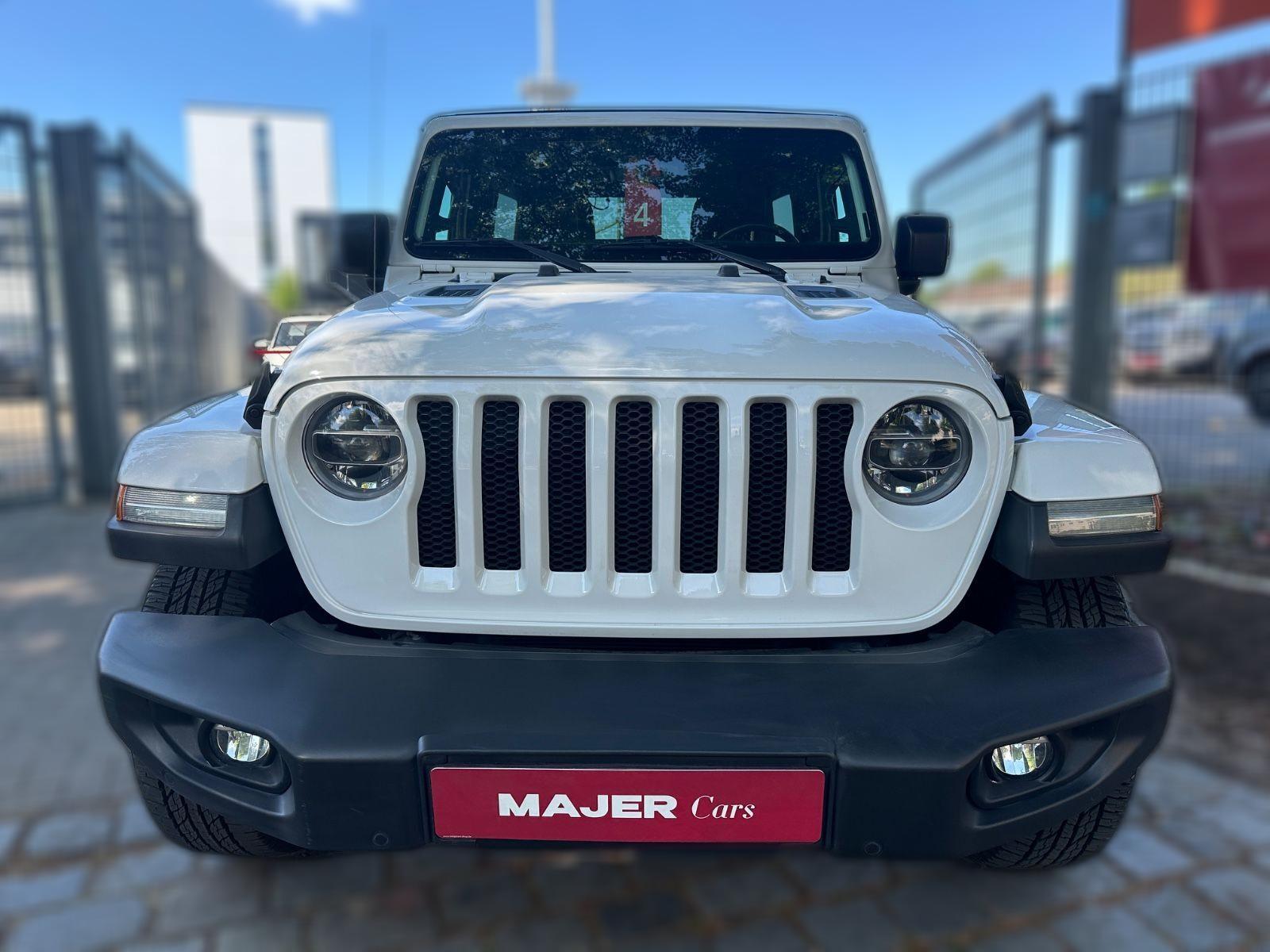Jeep Wrangler Unlimited Sahara*CABRIO*KAMERA*LED