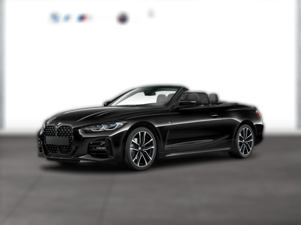 BMW 420 CABRIO M SPORT LEDER LC PROF LASER ALARM HIFI DAB WLAN