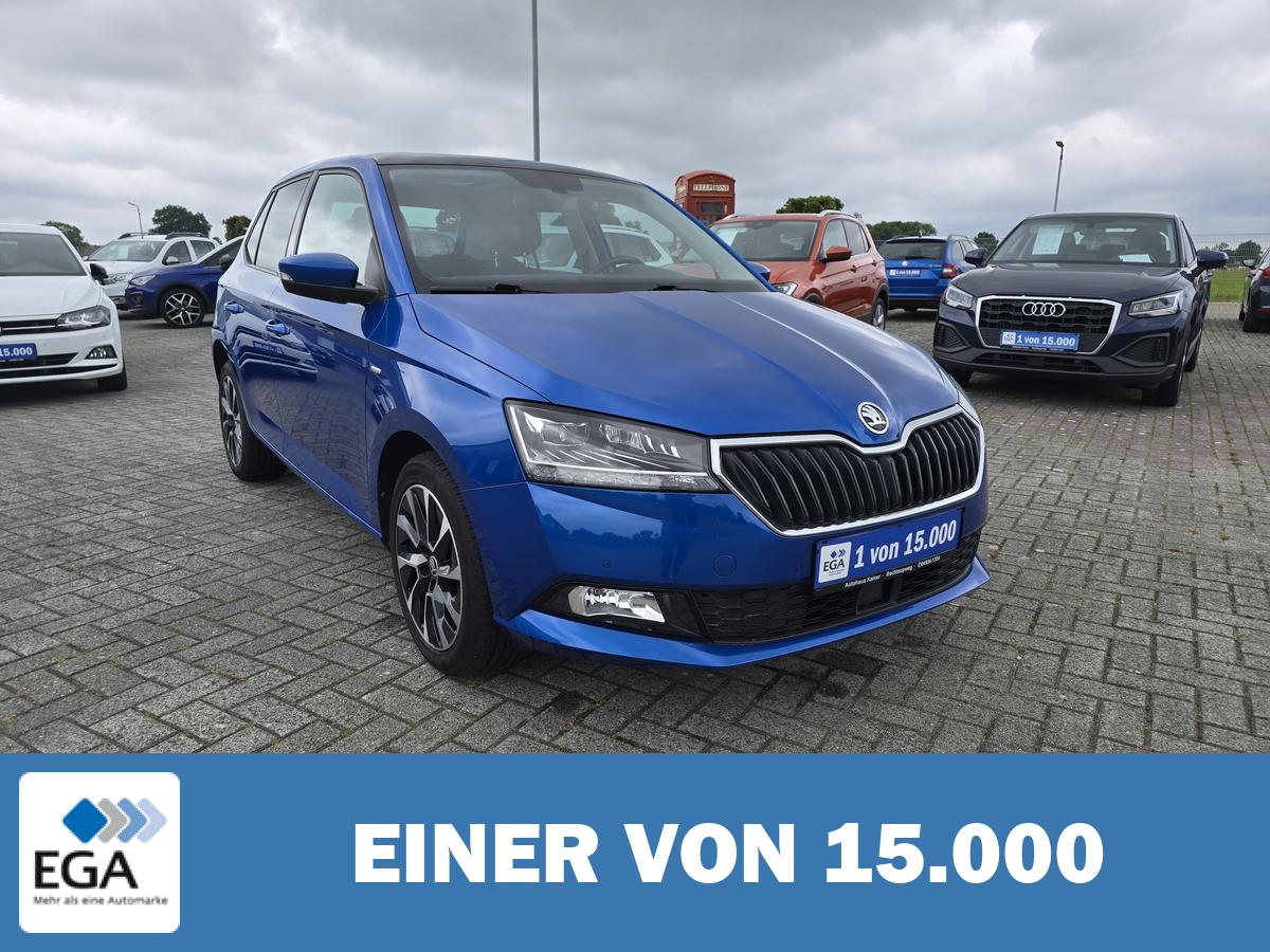 Skoda Fabia 1.0 Drive 125 TSI BMT Navi PANORAMADACH LED DAB