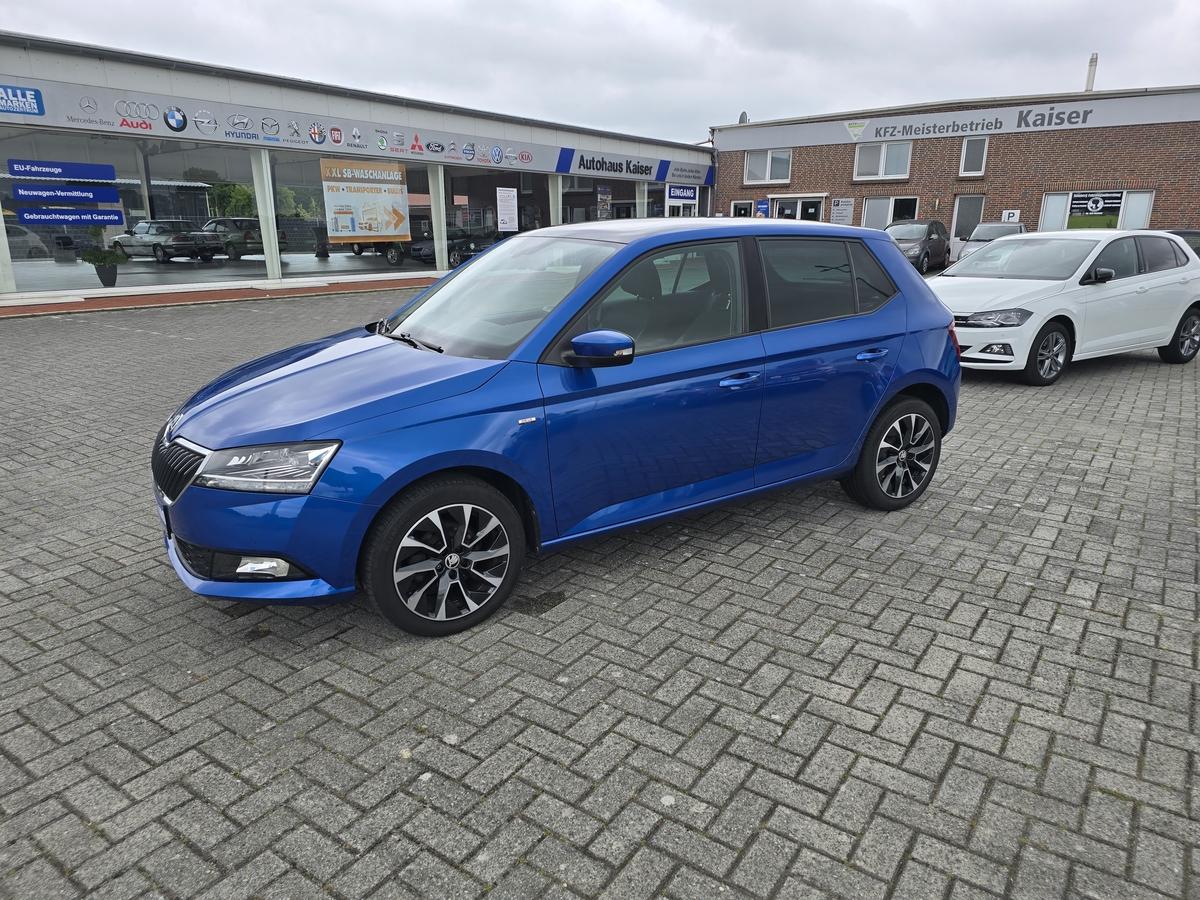 Skoda Fabia 1.0 Drive 125 TSI BMT Navi PANORAMADACH LED DAB