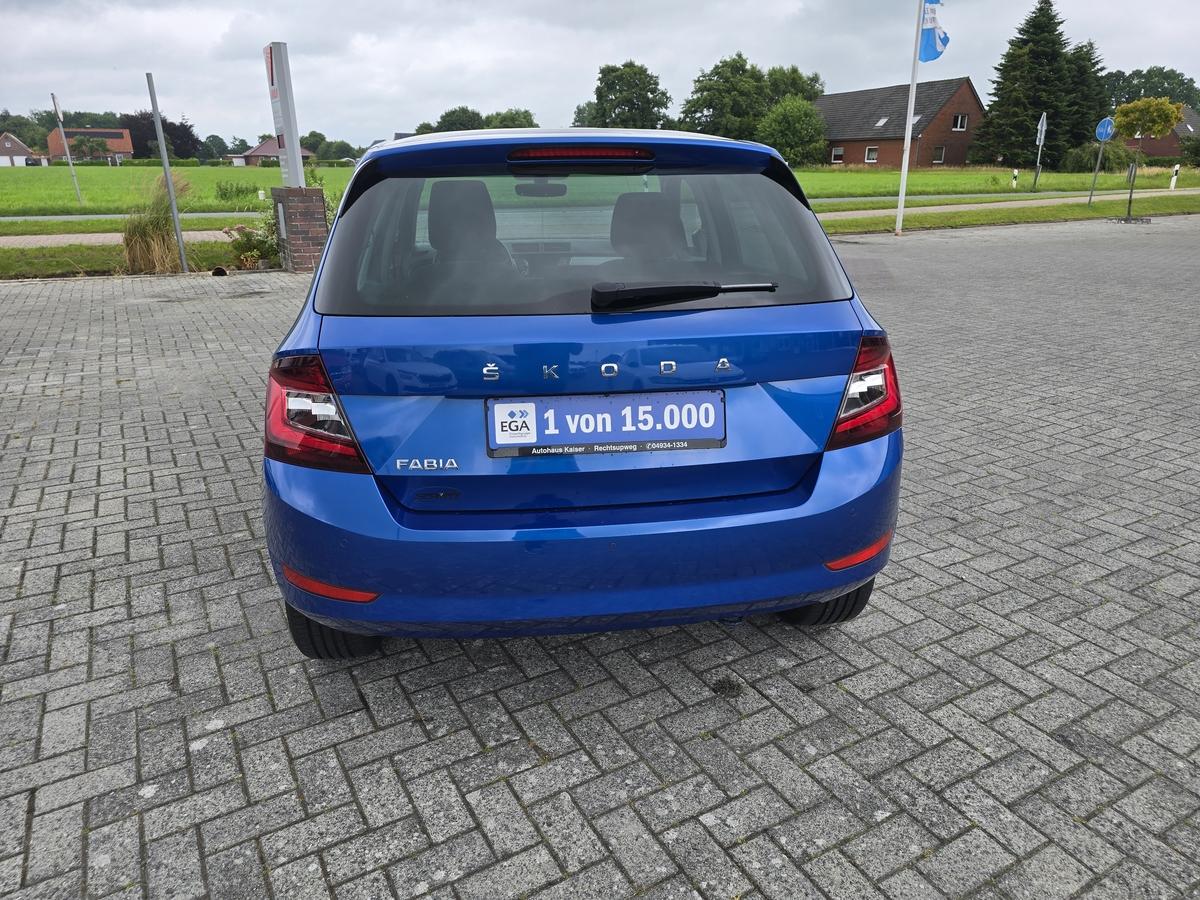 Skoda Fabia 1.0 Drive 125 TSI BMT Navi PANORAMADACH LED DAB