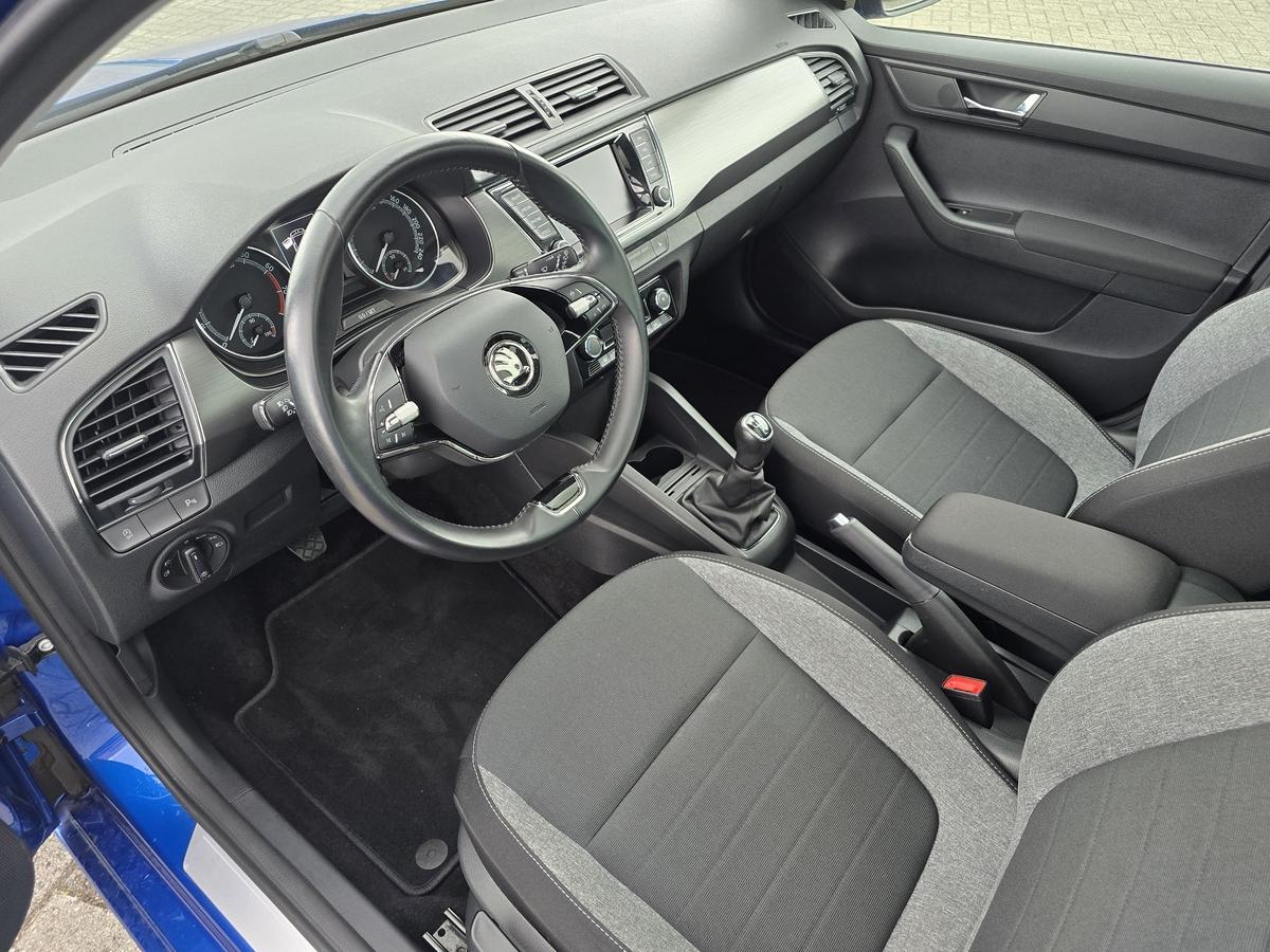 Skoda Fabia 1.0 Drive 125 TSI BMT Navi PANORAMADACH LED DAB