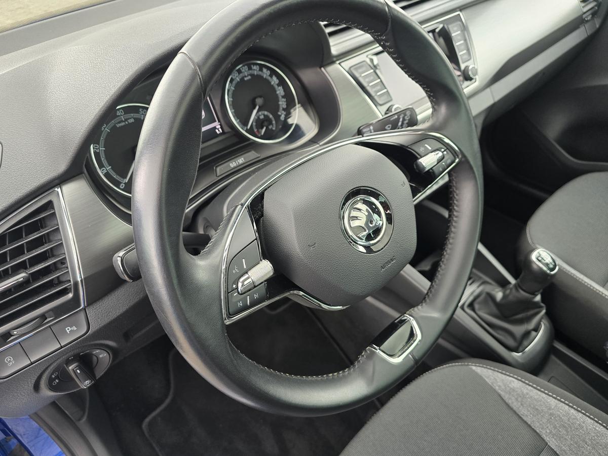 Skoda Fabia 1.0 Drive 125 TSI BMT Navi PANORAMADACH LED DAB