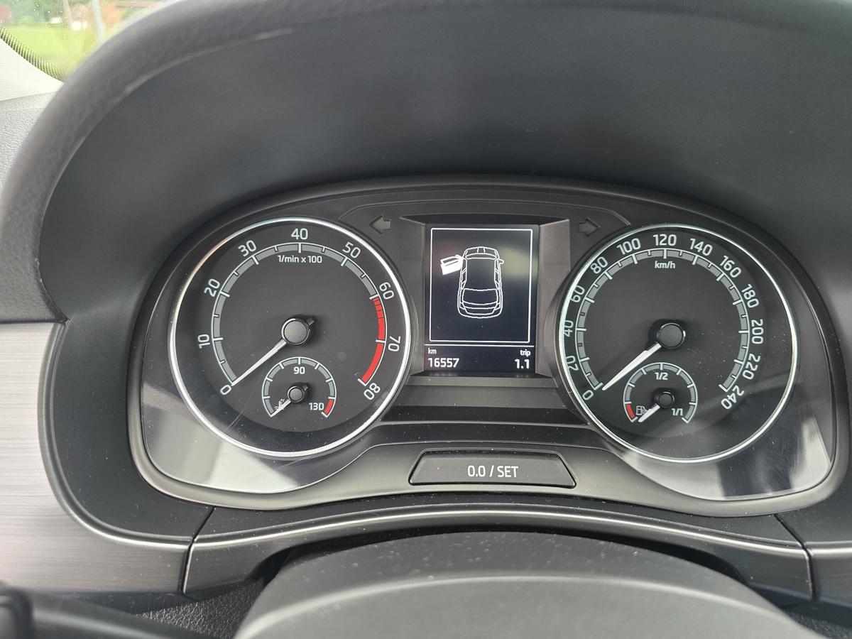 Skoda Fabia 1.0 Drive 125 TSI BMT Navi PANORAMADACH LED DAB