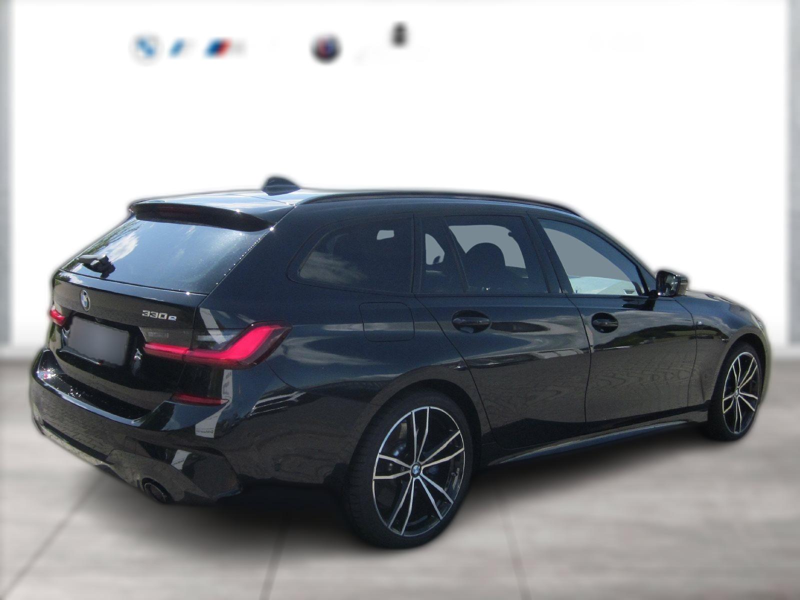 BMW 330 TOURING M SPORT LC PROF AHK ALARM HIFI DAB WLAN