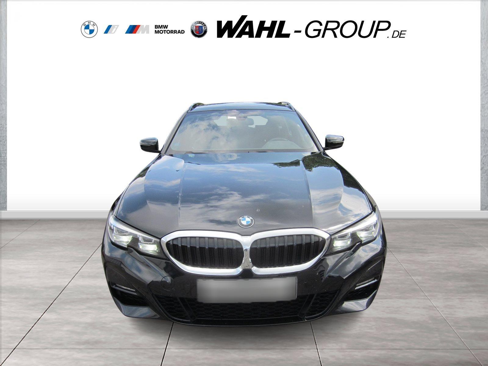 BMW 330 TOURING M SPORT LC PROF ALARM GRA PDC HIFI DAB WLAN
