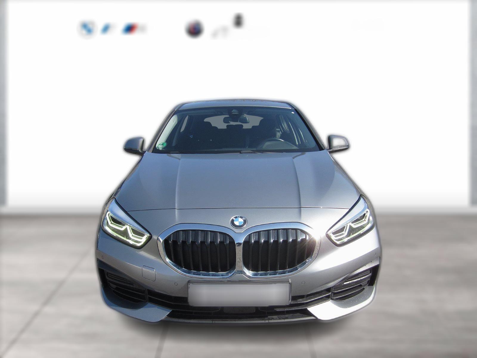 BMW 118 ADVANTAGE DKG LC PROF LED GRA PDC HIFI DAB WLAN