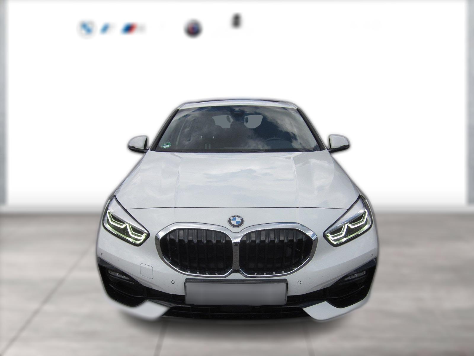 BMW 118 SPORT LINE LC PROF LED PANO ALARM KOMFORTZG PDC GRA DAB WLAN