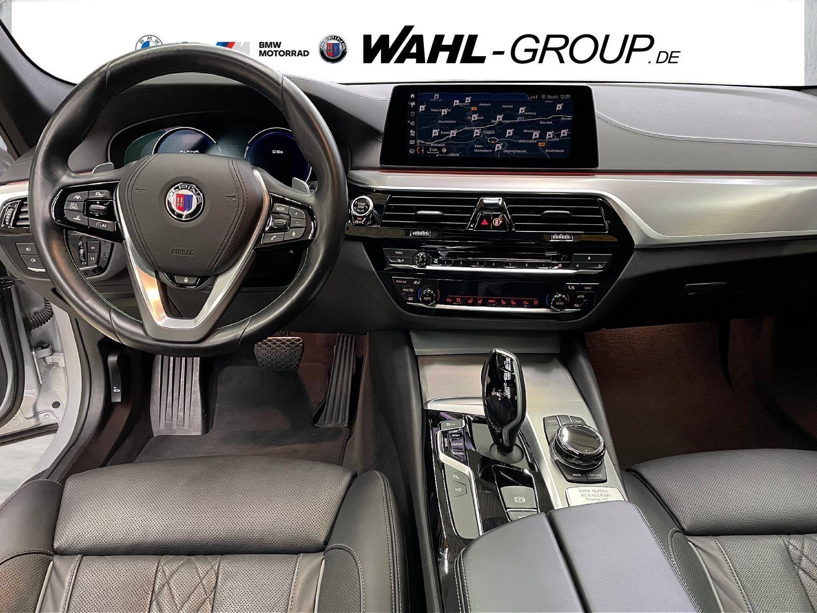 ALPINA D5 TOURING NAVI HEAD-UP KEYLESS PANO 360°VIEW ALU 20