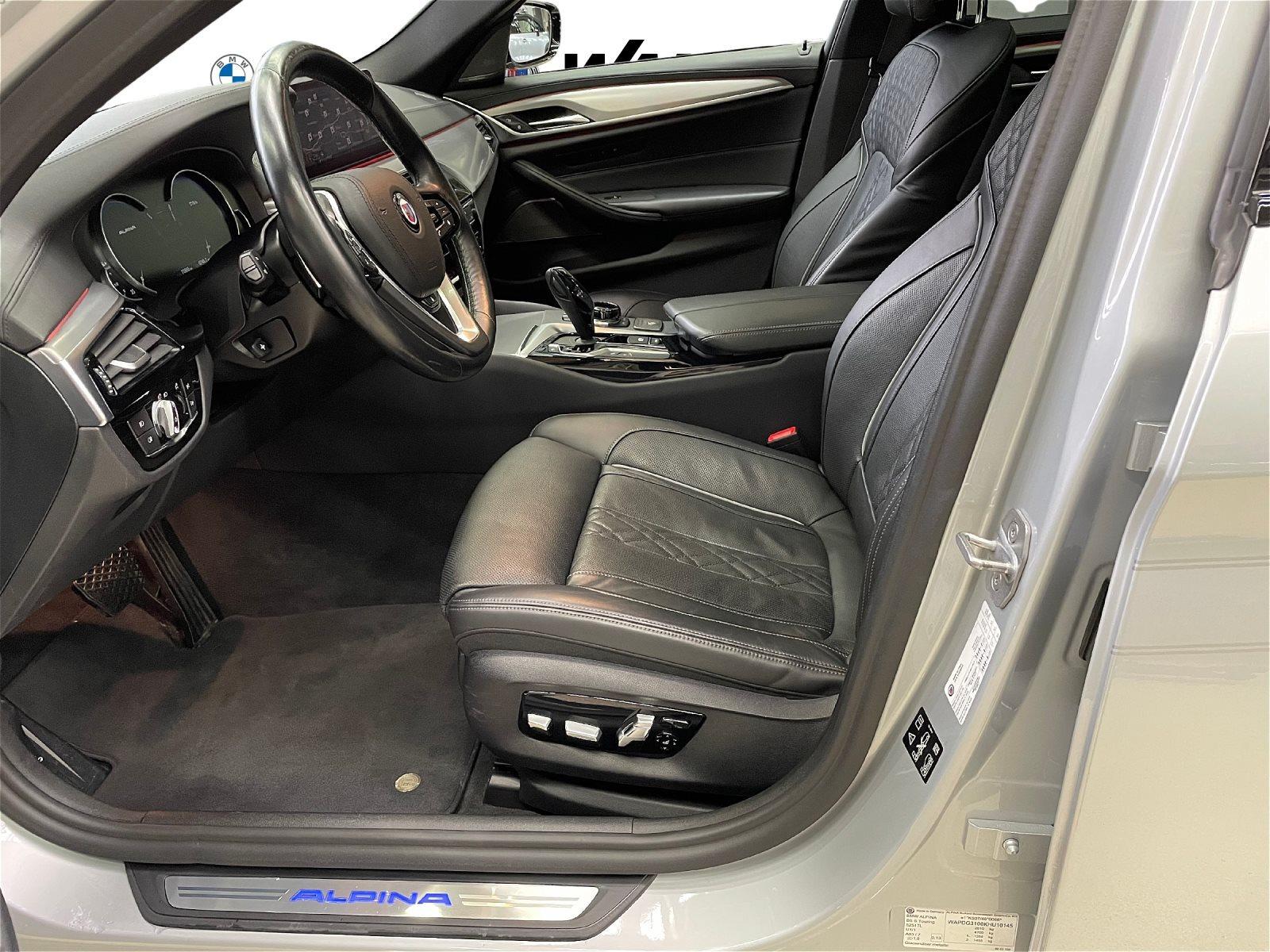 ALPINA D5 TOURING NAVI HEAD-UP KEYLESS PANO 360°VIEW ALU 20