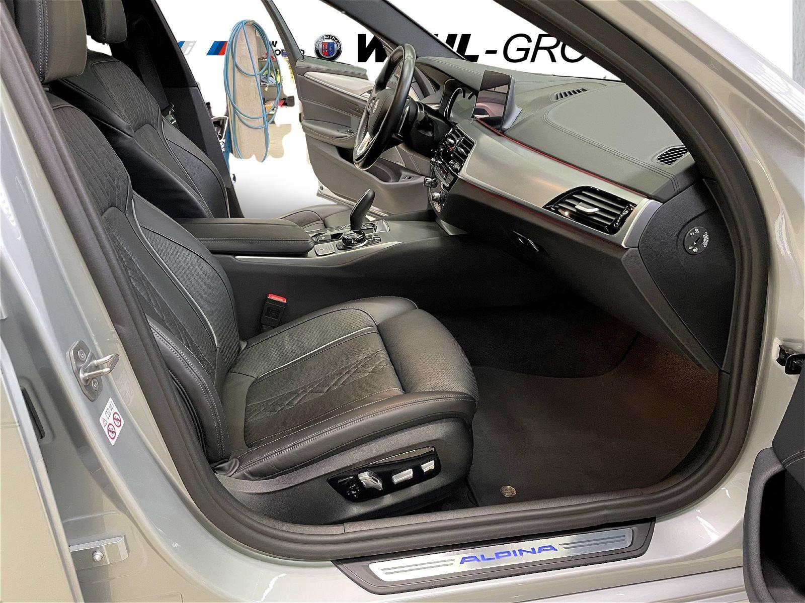 ALPINA D5 TOURING NAVI HEAD-UP KEYLESS PANO 360°VIEW ALU 20